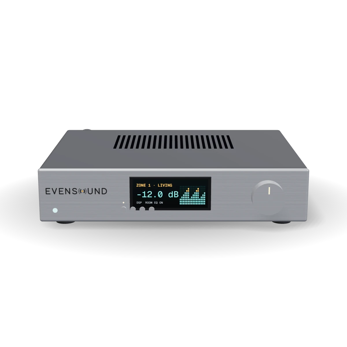 EvenSound ES-A8 Zone Amp + DSP, front