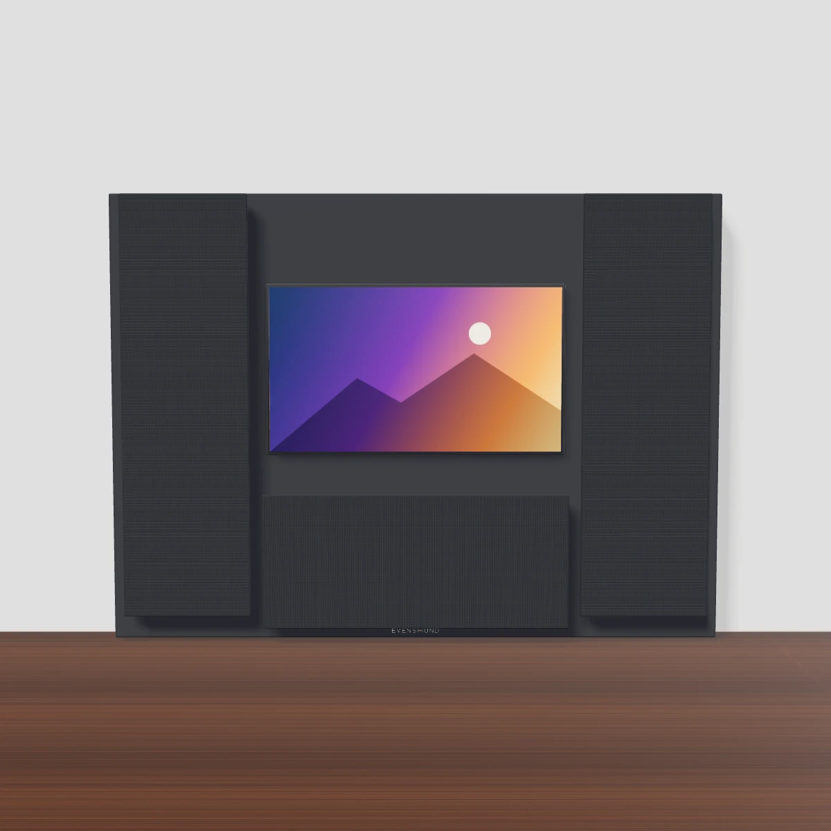 EvenSound ES-W SoundWall, front